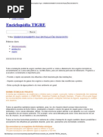 Enciclopédia Tigre - DIMENSIONAMENTO DAS INSTALAÇÕES DE ESGOTO