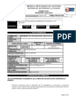 Programa Analitico Hermeneutica Carlos Adolfo Rengifo