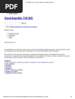 Enciclopédia Tigre - Dimensionamento das Tubulações de Esgoto