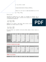 Modelo Matriz Col 1 Mètodos Determinìsticos