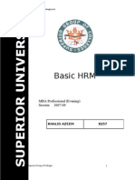 Basic HRM