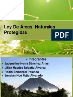 Lugares Naturales Protegidos