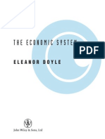 Doyle - The Economic System (Wiley, 2005)