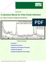 A Laboratory Manual For X-Ray Powder Diffraction: U. S. Geological Survey Open-File Report 01-041