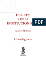 Del Rey y de La Institucic3b3n Real Libro Segundo1