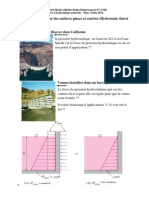 Hydrostatique Cours