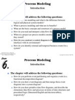 Process Modeling: Prepared by Kevin C. Dittman For Systems Analysis & Design Methods 4ed by J. L. Whitten & L. D. Bentley