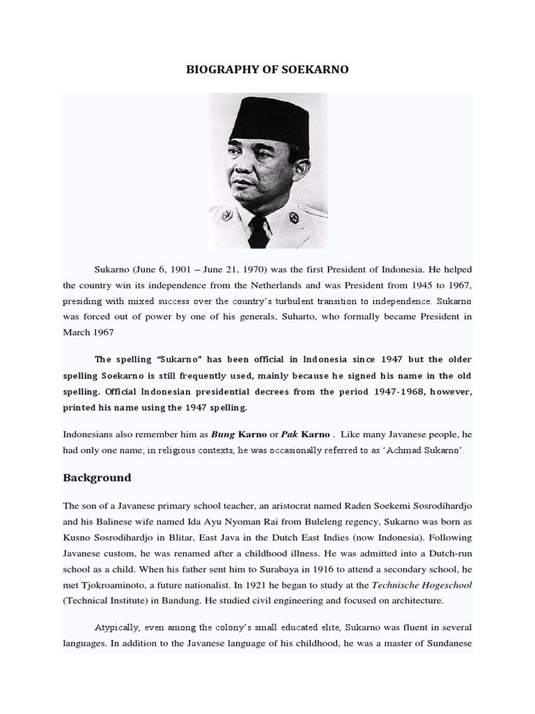 contoh recount text biography pahlawan