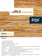 Coconut Products and Coir Fibre Exporters - Terls Enterprises