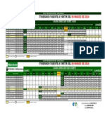 Itinerario Metrotren 04 Marzo Color