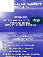 Pemeriksaan Lab Hiv, VL, Cd4