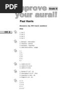 Specimen Aural Tests, Grade 7 With Audio: New Edition From 2011 - Foto 10