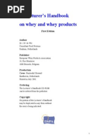Download Lecturers Handbook on Whey by Whey Proteinpulver SN215649348 doc pdf
