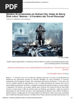 Slavoj Žižek - Ditadura do proletariado em Gotham City