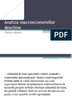 Analiza Macroeconomiilor Deschise