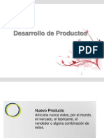 Desarrollo de Productos