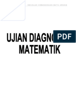 Muka Depan Ujian Diagnostik