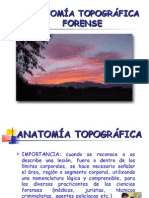 Anatomia Topografica Forense