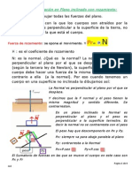 Plano Inclinado Con Rozamiento