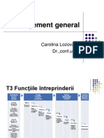 T.3 Functiile Intreprinderii