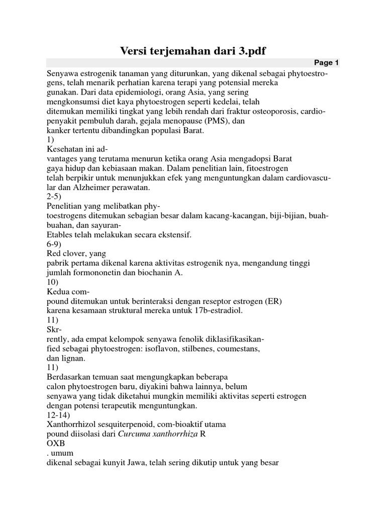 Versi Terjemahan Bahasa Dari Jahe Hitam 1