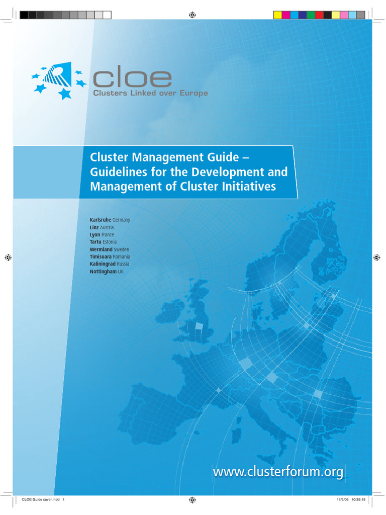 Cluster Management Guide Overview | PDF | Innovation | Competitiveness