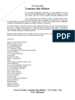 Lumina Din Felinar (1) .Povesti in Asteptarea Craciunului