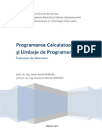 PCLP3 - Indrumar de Laborator