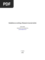 Download Guidelines on Writing a Research Journal Article by   SN215663707 doc pdf