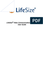 Lifesize Video Communications Systems User Guide