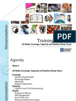 Materi Training 2G Radio Coverage, Capacity and Quality (Study Case) PDF