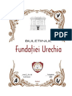 Buletinul Fundaţiei Urechia Nr. 10