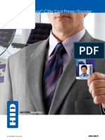 Persona C30e Card Printer/Encoder: Access