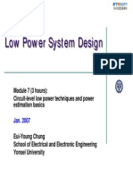 Low Power Sys Degn