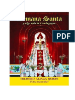 SEMANA SANTA y Algo Más de Lambayeque