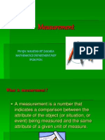 Measurement: PN Hjh. Wahidah BT Zakaria Mathematics Department/Hep Ipgm Ipoh