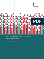 2012 Physician Specialty Data Book