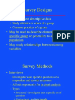 Survey Design.ppt