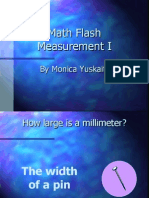 Math Measure I