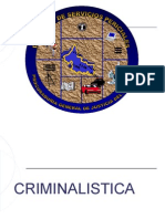Topicos de La Criminalistica