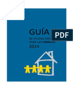 Guía de Ayudas Sociales para Las Familias 2014