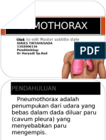 89658684 Pneumothorax