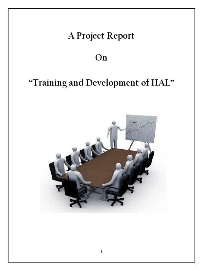 A Project Report On "Training and Development of HAL" | PDF ...