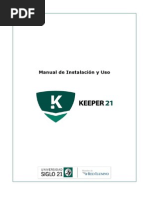 Download Manual Instalacion Keeper by amonniello SN215672761 doc pdf
