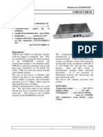 CME10, CME20: Characteristics