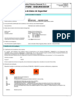 Ficha Seguridad Endurecedor