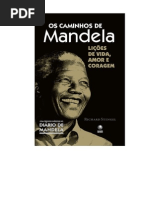 Os Caminhos de Mandela - Richard Stengel