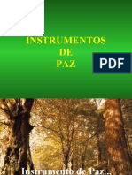 Instrumento Paz