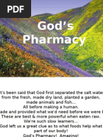 Download Gods Pharmacy Powerful POWER POINT PRESENTATION by papa martin SN21567731 doc pdf