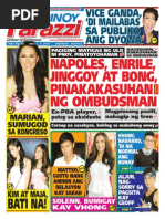 Pinoy Parazzi Vol 7 Issue 45 April 02 - 03, 2014